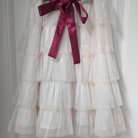 Beautiful Jona Michelle Girls Tulle Dress, Sz 12 - Picture 7 of 16